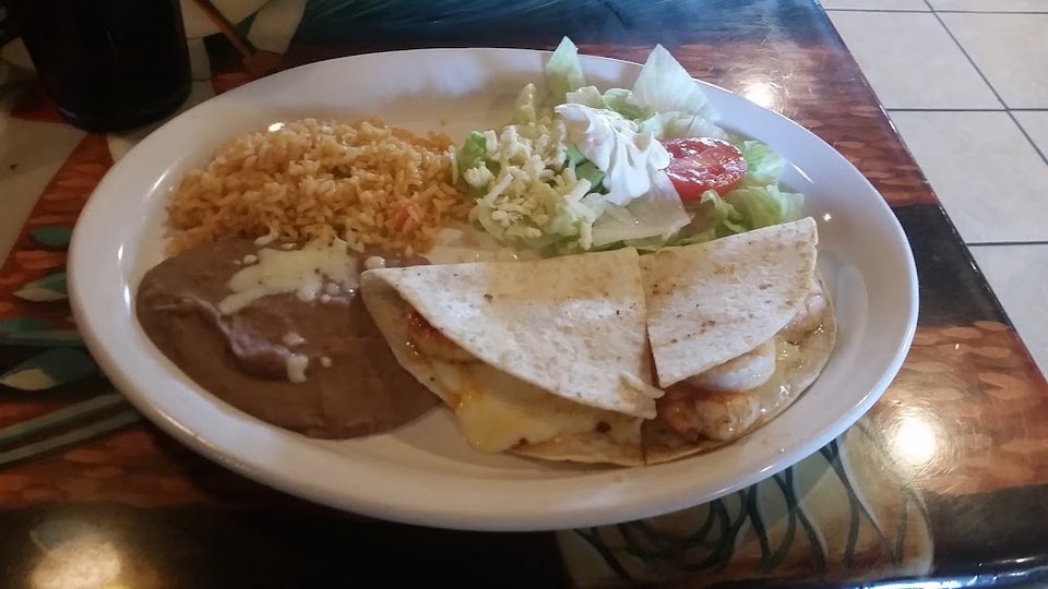 Shrimp Quesadilla
