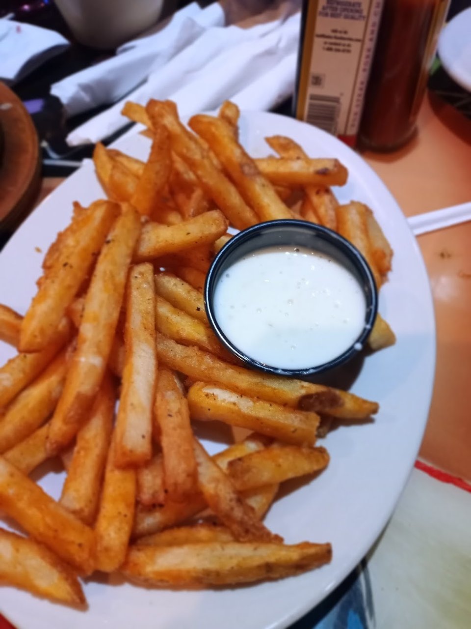 Fries with Cheese